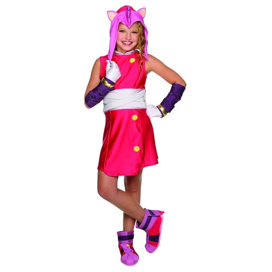 Fantasia Amy Infantil Sonic Boom Fantasia Amy Infantil Sonic Boom