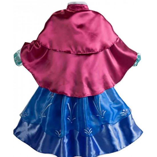 Fantasia Ana Uma Aventura Congelante Infantil Supreme Fantasia Ana Uma Aventura Congelante Infantil Supreme