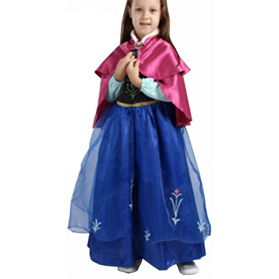 Fantasia Ana Uma Aventura Congelante Infantil Supreme Fantasia Ana Uma Aventura Congelante Infantil Supreme