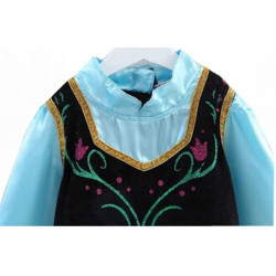 Fantasia Ana Uma Aventura Congelante Infantil Supreme