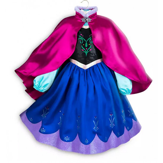Fantasia Ana Uma Aventura Congelante Infantil Supreme Fantasia Ana Uma Aventura Congelante Infantil Supreme