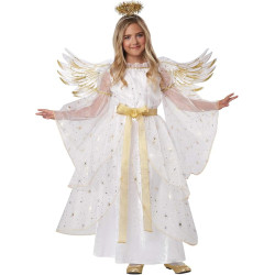 Fantasia Anjo Luxo Infantil