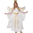 Fantasia Anjo Luxo Infantil