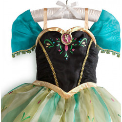 Fantasia Ana Uma Aventura Congelante Infantil Elite