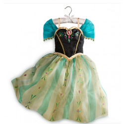 Fantasia Ana Uma Aventura Congelante Infantil Elite