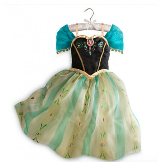 Fantasia Ana Uma Aventura Congelante Infantil Elite Fantasia Ana Uma Aventura Congelante Infantil Elite
