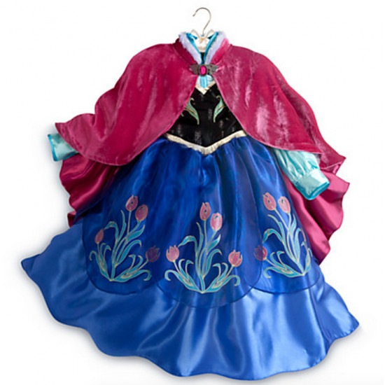 Fantasia Ana Uma Aventura Congelante Infantil Supremee