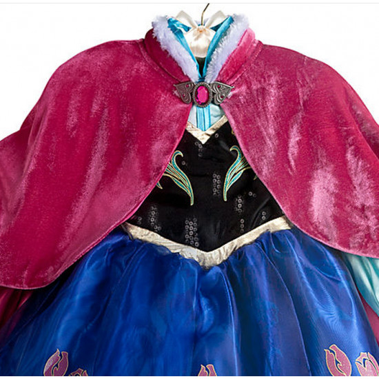 Fantasia Ana Uma Aventura Congelante Infantil Supremee