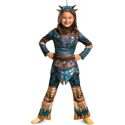 Fantasia Astrid Como Treinar seu Dragão Infantil