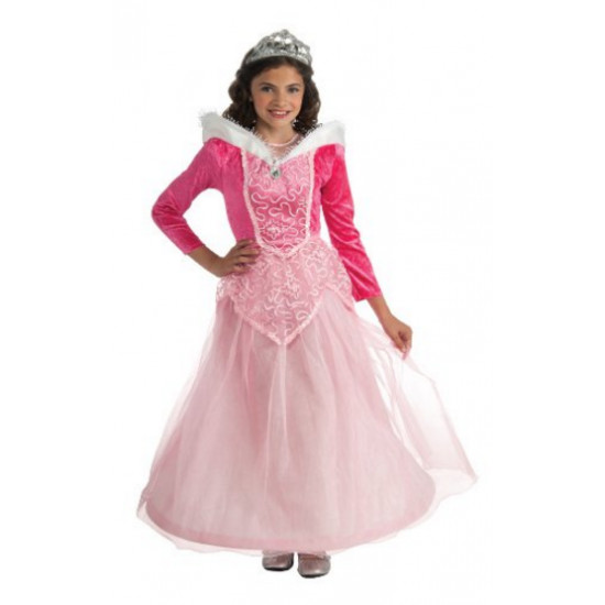 Fantasia Aurora Bela Adormecida Clássica Luxo Fantasia Aurora Bela Adormecida Clássica Luxo