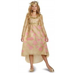 Fantasia Aurora Coroação Malévola Infantil