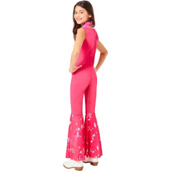 Fantasia Barbie Conjunto Pink Filme Infantil Clássico