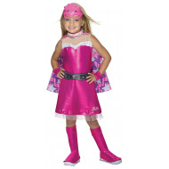 Fantasia Barbie Princesa do Poder Infantil