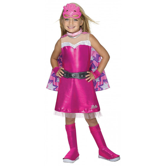 Fantasia Barbie Princesa do Poder Infantil Fantasia Barbie Princesa do Poder Infantil