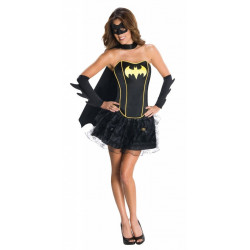 Fantasia Batgirl Adulto Tutu Luxo