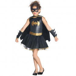 Fantasia Batgirl Infantil Tutu Luxo