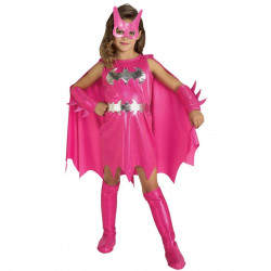 Fantasia Batgirl Infatil Rosa