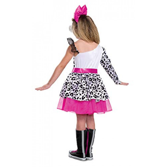 Fantasia Boneca LOL Surpresa Diva Luxo Infantil Fantasia Boneca LOL Surpresa Diva Luxo Infantil