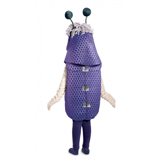 Fantasia Boo Monstros SA Infantil Luxo Fantasia Boo Monstros SA Infantil Luxo