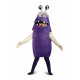 Fantasia Boo Monstros SA Infantil Luxo Fantasia Boo Monstros SA Infantil Luxo