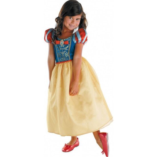 Fantasia Branca de Neve Infantil