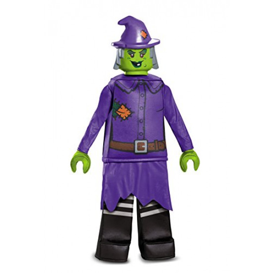 Fantasia Bruxa Lego Luxo Fantasia Bruxa Lego Luxo