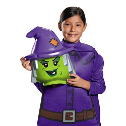 Fantasia Bruxa Lego Luxo