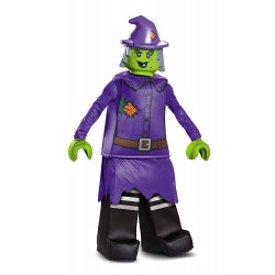 Fantasia Bruxa Lego Luxo