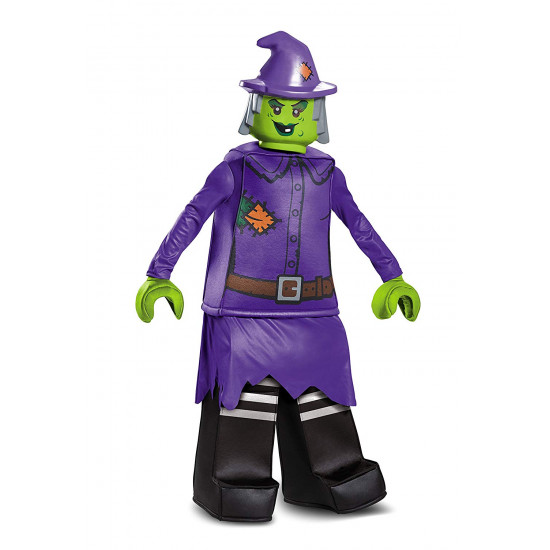 Fantasia Bruxa Lego Luxo Fantasia Bruxa Lego Luxo
