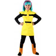Fantasia Bulma Dragon Ball Infantil
