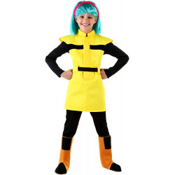Fantasia Bulma Dragon Ball Infantil