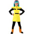 Fantasia Bulma Dragon Ball Infantil