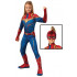 Fantasia Capitã Marvel infantil Luxo