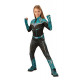 Fantasia Capitã Marvel Kree infantil Luxo