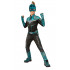 Fantasia Capitã Marvel Kree infantil Luxo