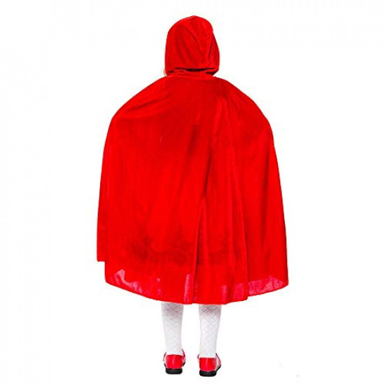 Fantasia Chapeuzinho Vermelho Adorável Infantil Fantasia Chapeuzinho Vermelho Adorável Infantil