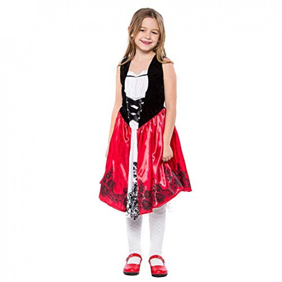 Fantasia Chapeuzinho Vermelho Adorável Infantil Fantasia Chapeuzinho Vermelho Adorável Infantil
