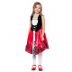 Fantasia Chapeuzinho Vermelho Adorável Infantil Fantasia Chapeuzinho Vermelho Adorável Infantil