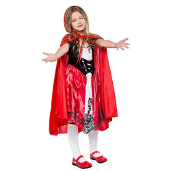 Fantasia Chapeuzinho Vermelho Adorável Infantil