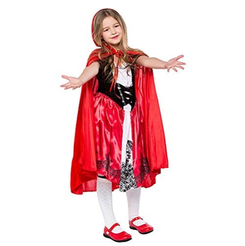 Fantasia Chapeuzinho Vermelho Adorável Infantil