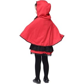 Fantasia Chapeuzinho Vermelho Aventureira Infantil Fantasia Chapeuzinho Vermelho Aventureira Infantil