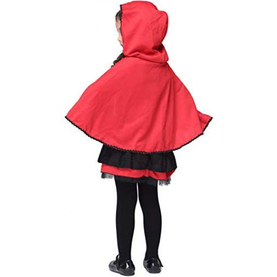 Fantasia Chapeuzinho Vermelho Aventureira Infantil