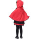 Fantasia Chapeuzinho Vermelho Aventureira Infantil
