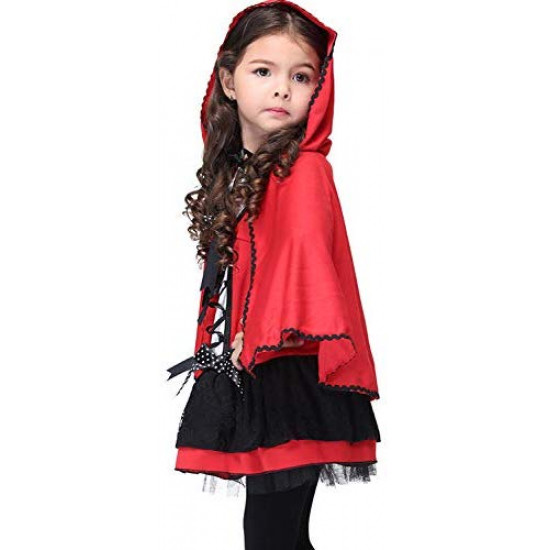 Fantasia Chapeuzinho Vermelho Aventureira Infantil