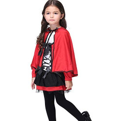 Fantasia Chapeuzinho Vermelho Aventureira Infantil