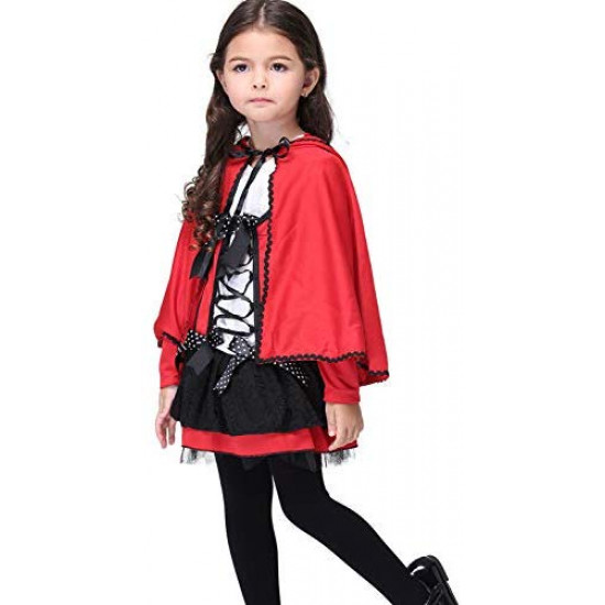 Fantasia Chapeuzinho Vermelho Aventureira Infantil