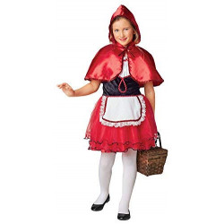 Fantasia Chapeuzinho Vermelho Luxo Infantil