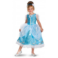 Fantasia Cinderela Infantil Clássica Luxo