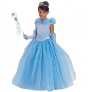 Fantasia Cinderela Infantil Elite