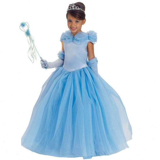 Fantasia Cinderela Infantil Elite Fantasia Cinderela Infantil Elite